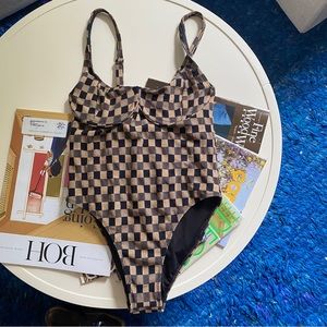 Seea One Piece Bathing Suit Ginger Dama